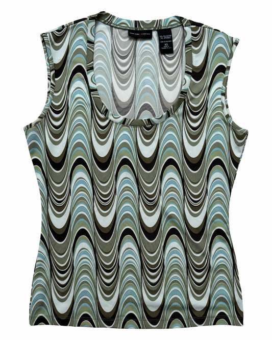 Mille Printed Top | Size XS