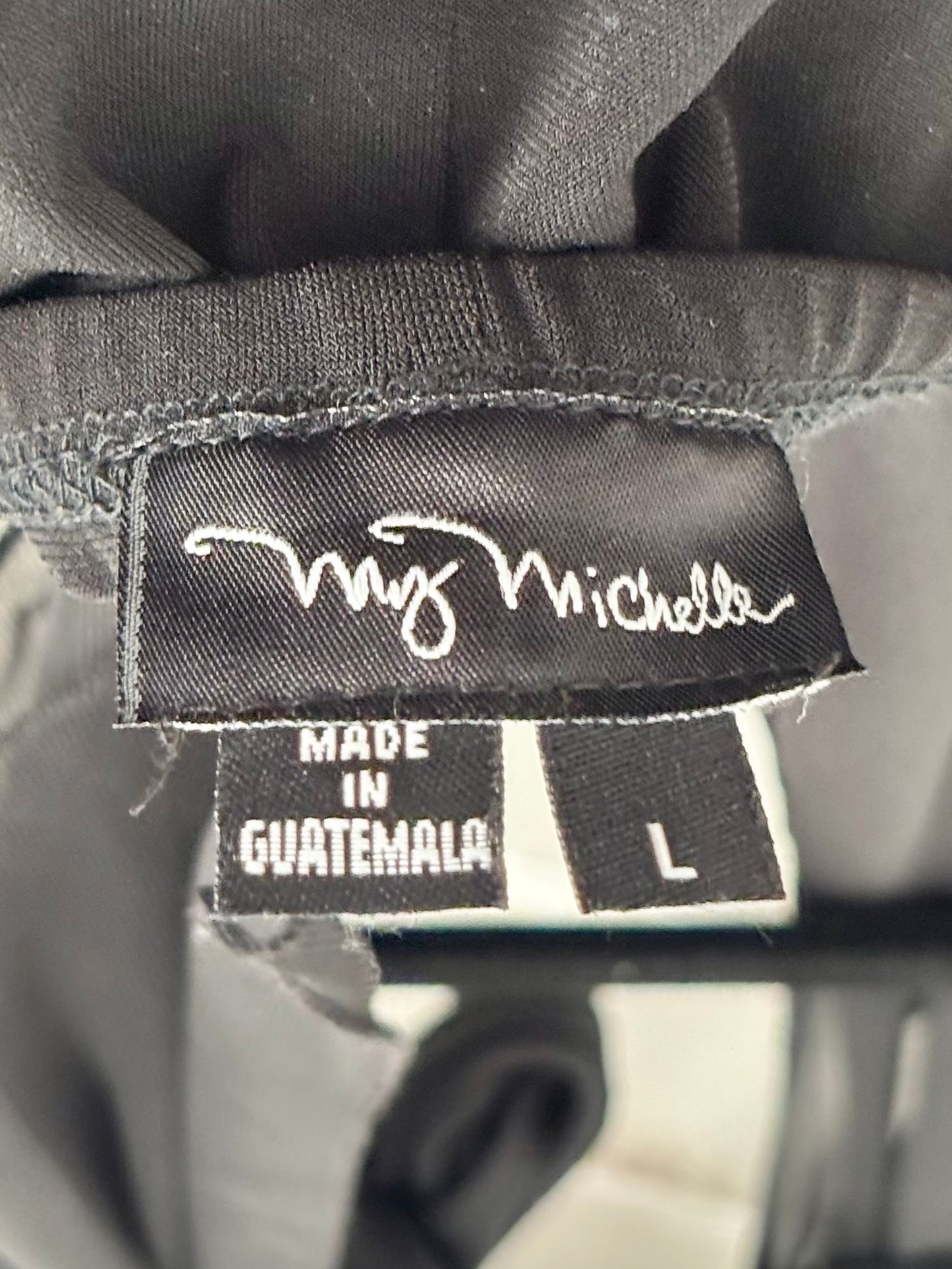 My Michelle 00's Ruched Dress | Size L