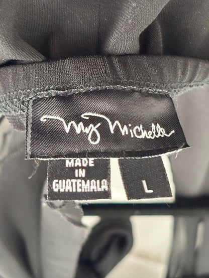 My Michelle 00's Ruched Dress | Size L