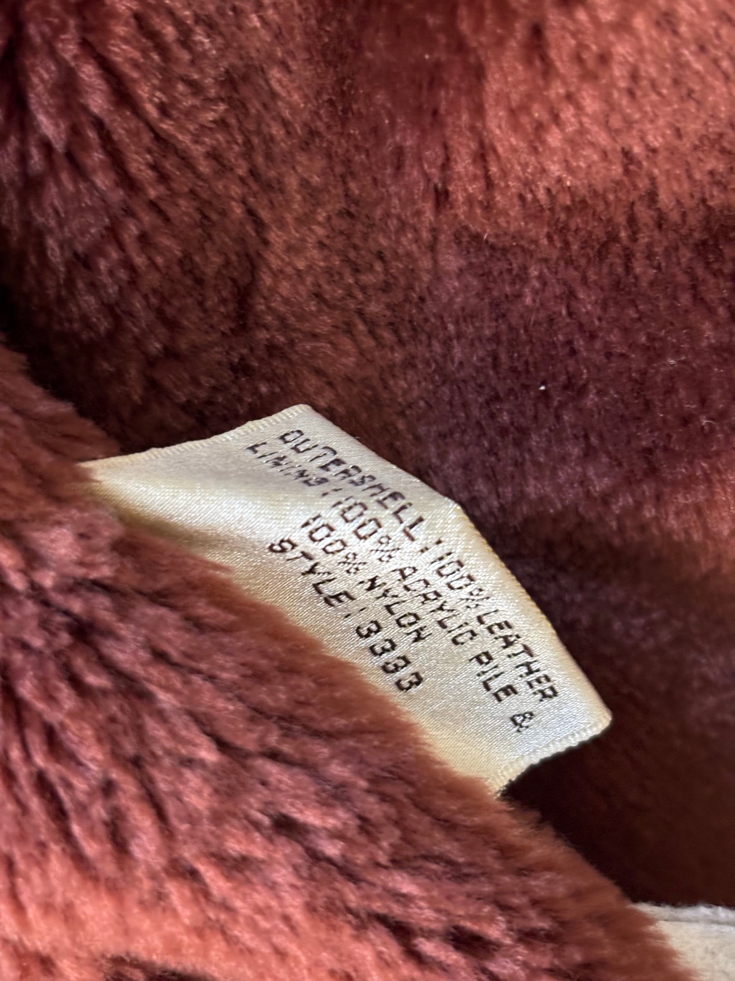 Berman's 80's Leather Jacket | Size M