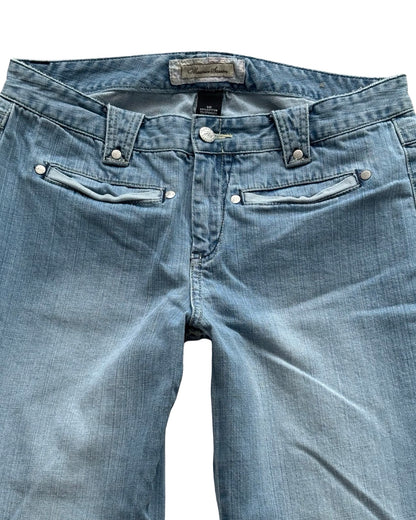 Maurice Sasson 00's Button Flare Jean | Size 10