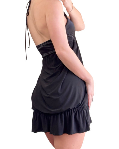 As U Wish 00's Slouch Halter Dress | Size M