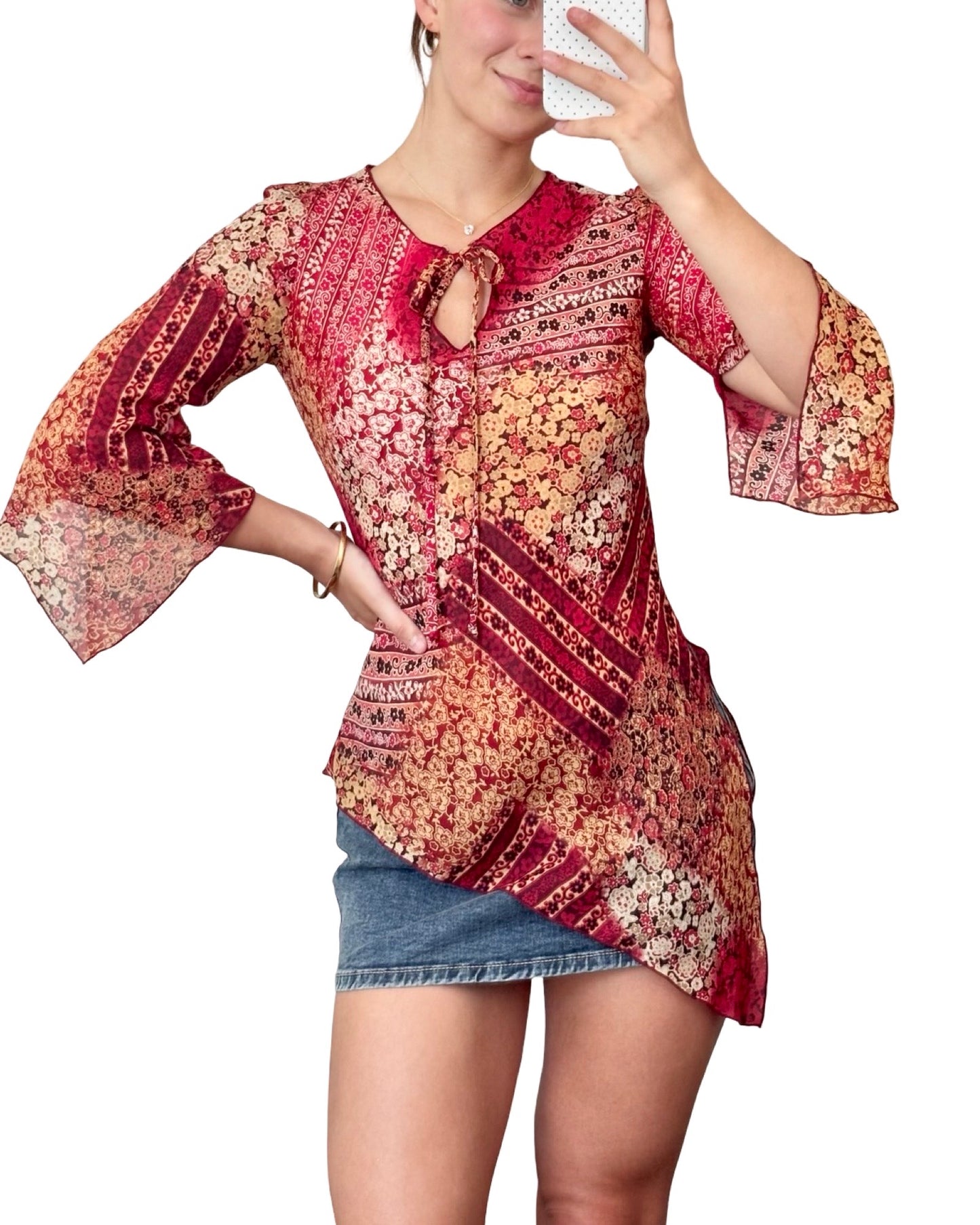 A.Byer 00's Mesh Top | Size S