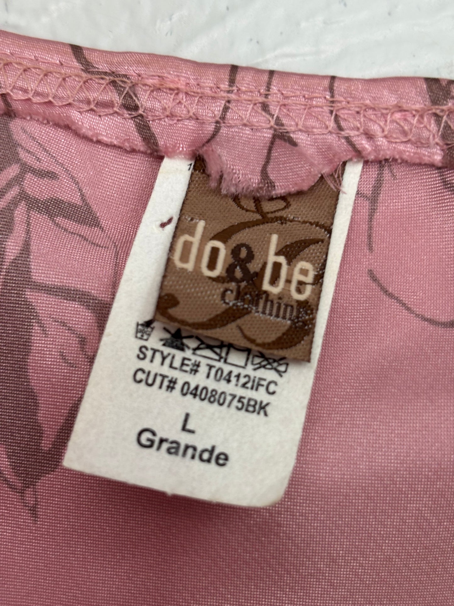 Do&be 00's Cami | Size L