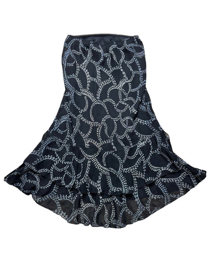Petite Sophisticate 90’s Midi Skirt | Size 25” Waist