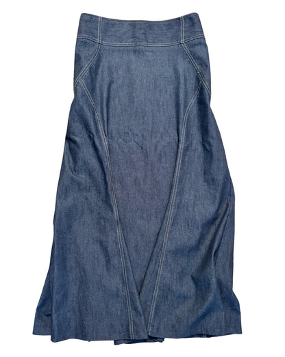NY&CO 00’s Denim Maxi | Size 34” waist