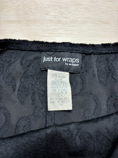 Just For Wraps 90’s Mini Skirt | Size 26” waist