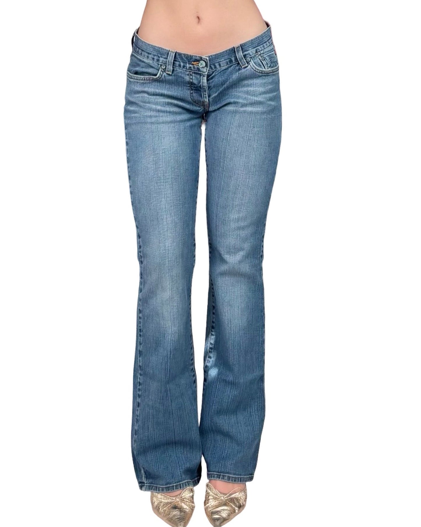 Lucky Brand 00's Low Rise Jeans | Size 28" Waist