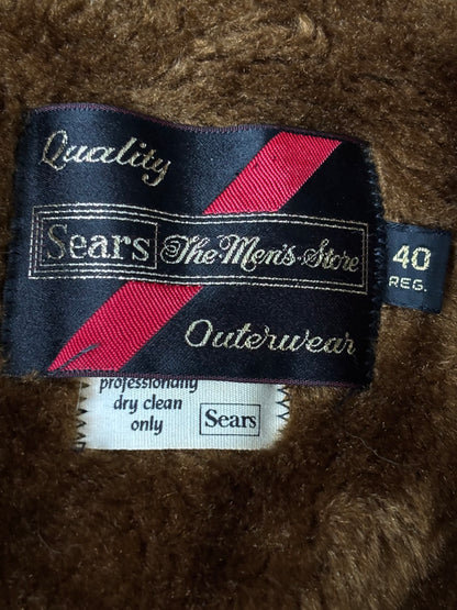 Sears 70's Corduroy Jacket | Size M