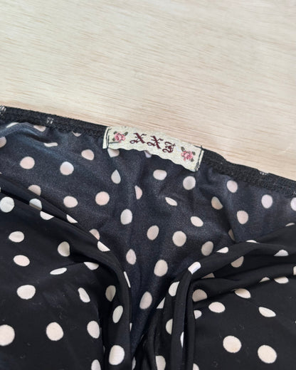 Y2K Polka Dot Top | Size M