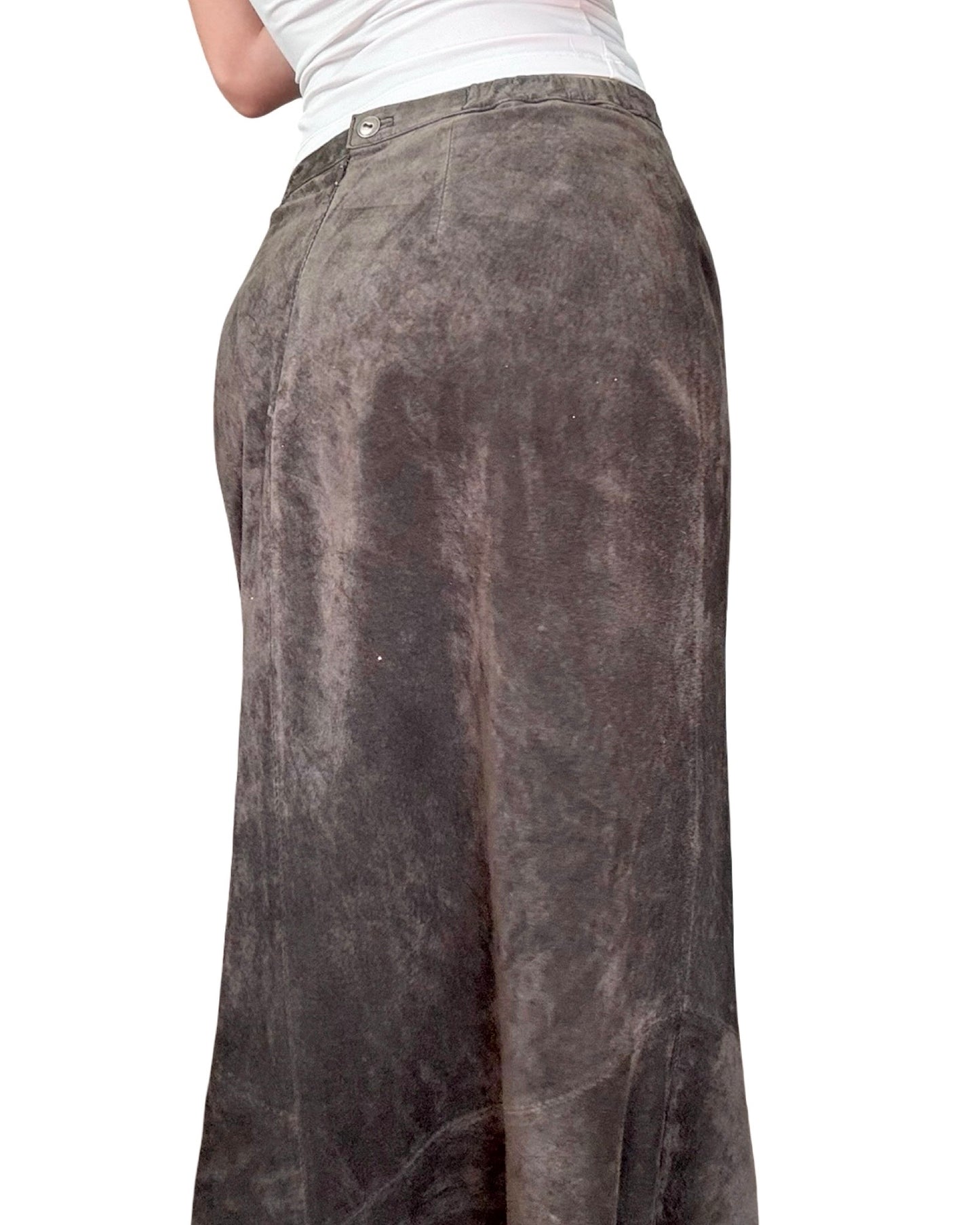 Chico's 00's Leather Skirt | 26" Waist