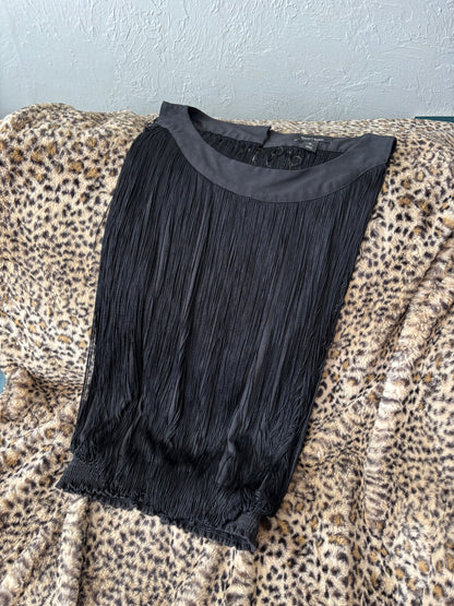 WHBM 00's Fringe Top | Size M