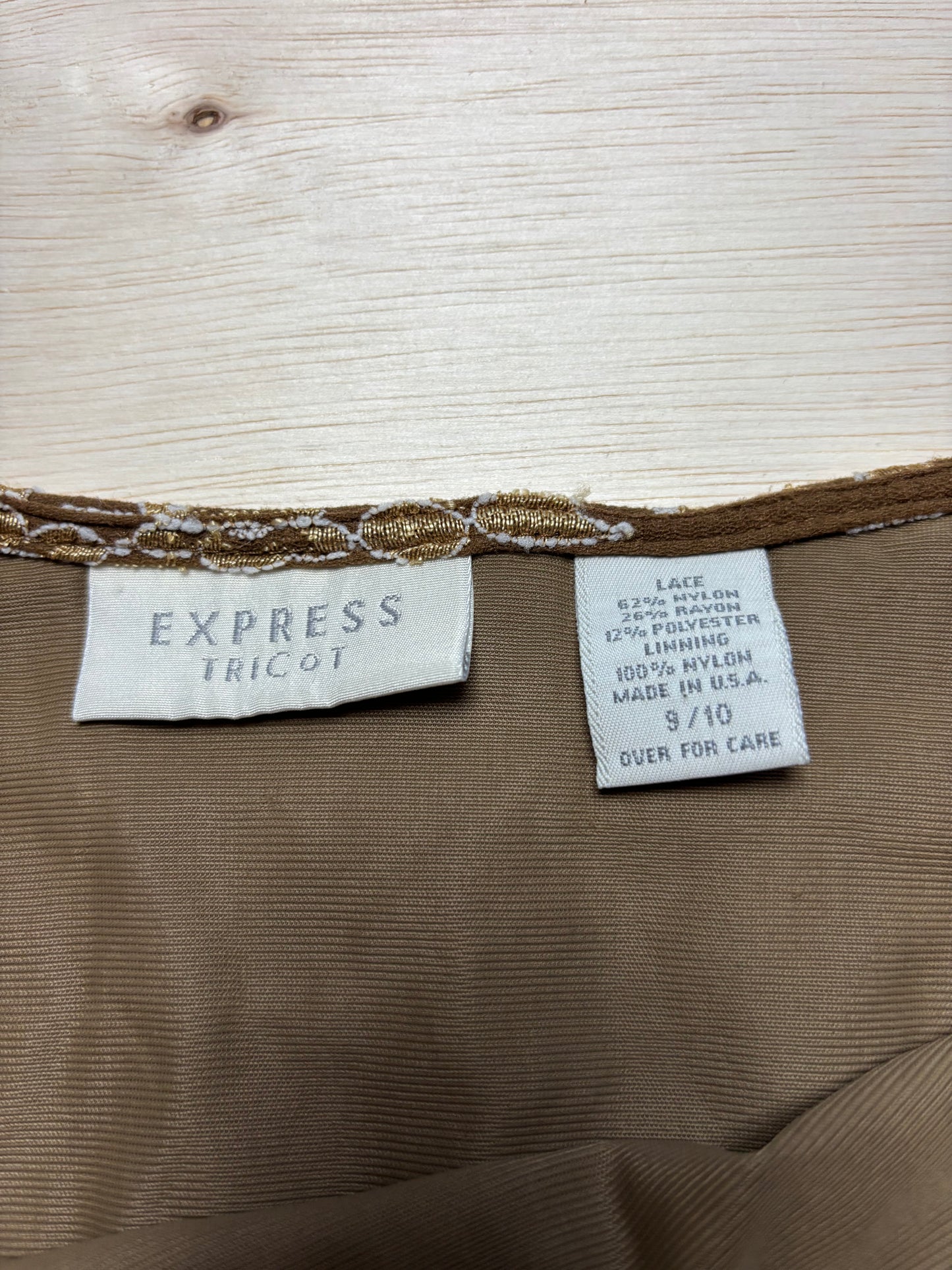 Express 90’s Lace Mini Skirt | Size 31” waist
