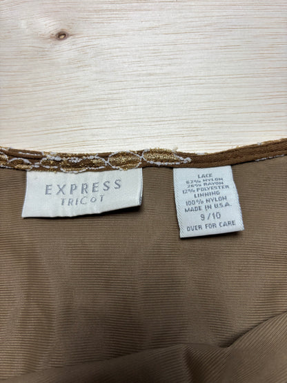 Express 90’s Lace Mini Skirt | Size 31” waist