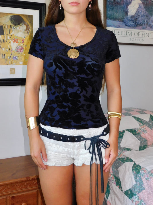 Lajaté Baby Tee | Size S/M