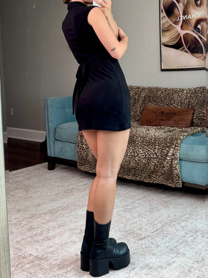 Xxi 00's Tie Back Dress | Size XS