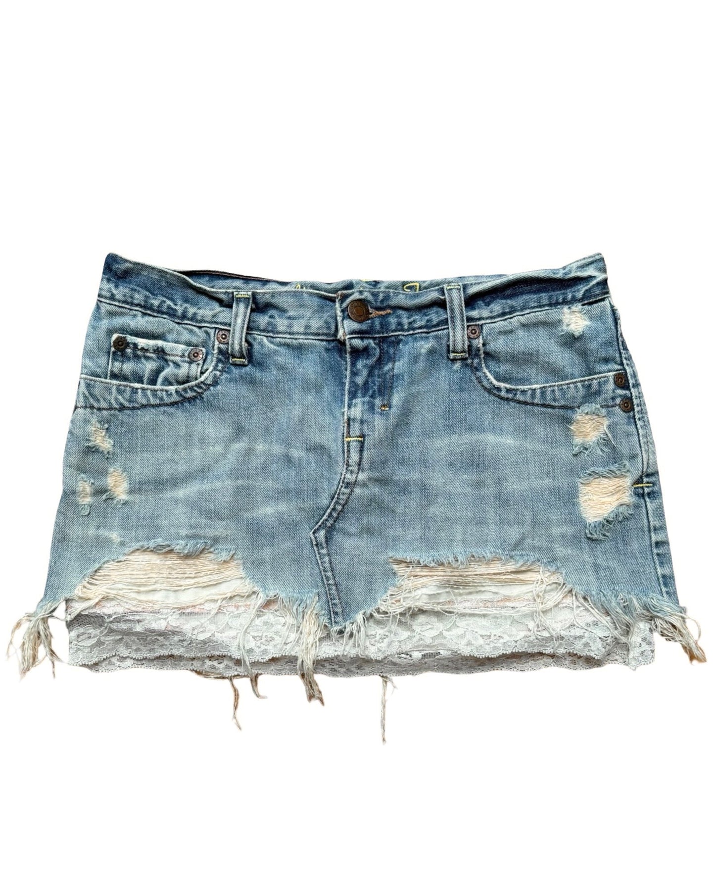 Abercrombie 00's Denim Skirt | Size 0