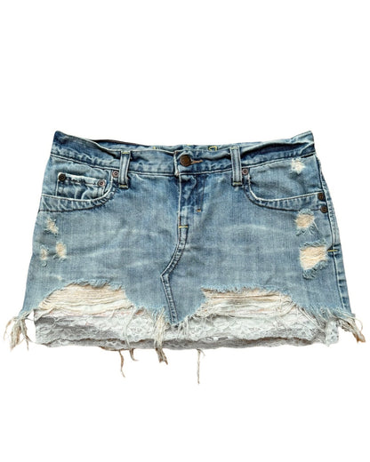 Abercrombie 00's Denim Skirt | Size 0