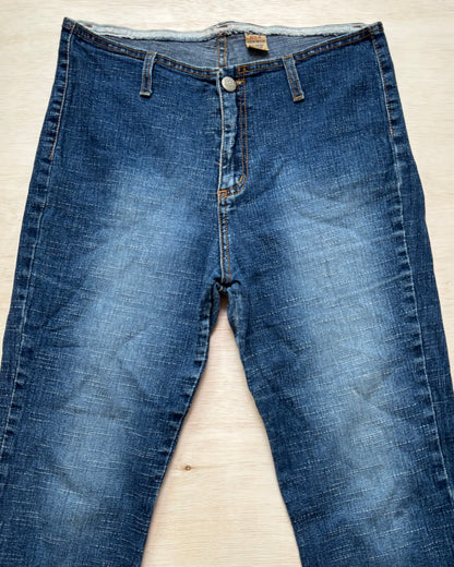 True 90’s Denim Capris | Size 28” waist