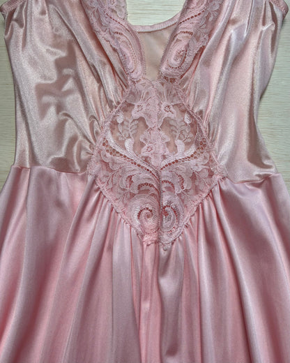 Olga 70’s Full Sweep Slip Dress | Size S/M/L