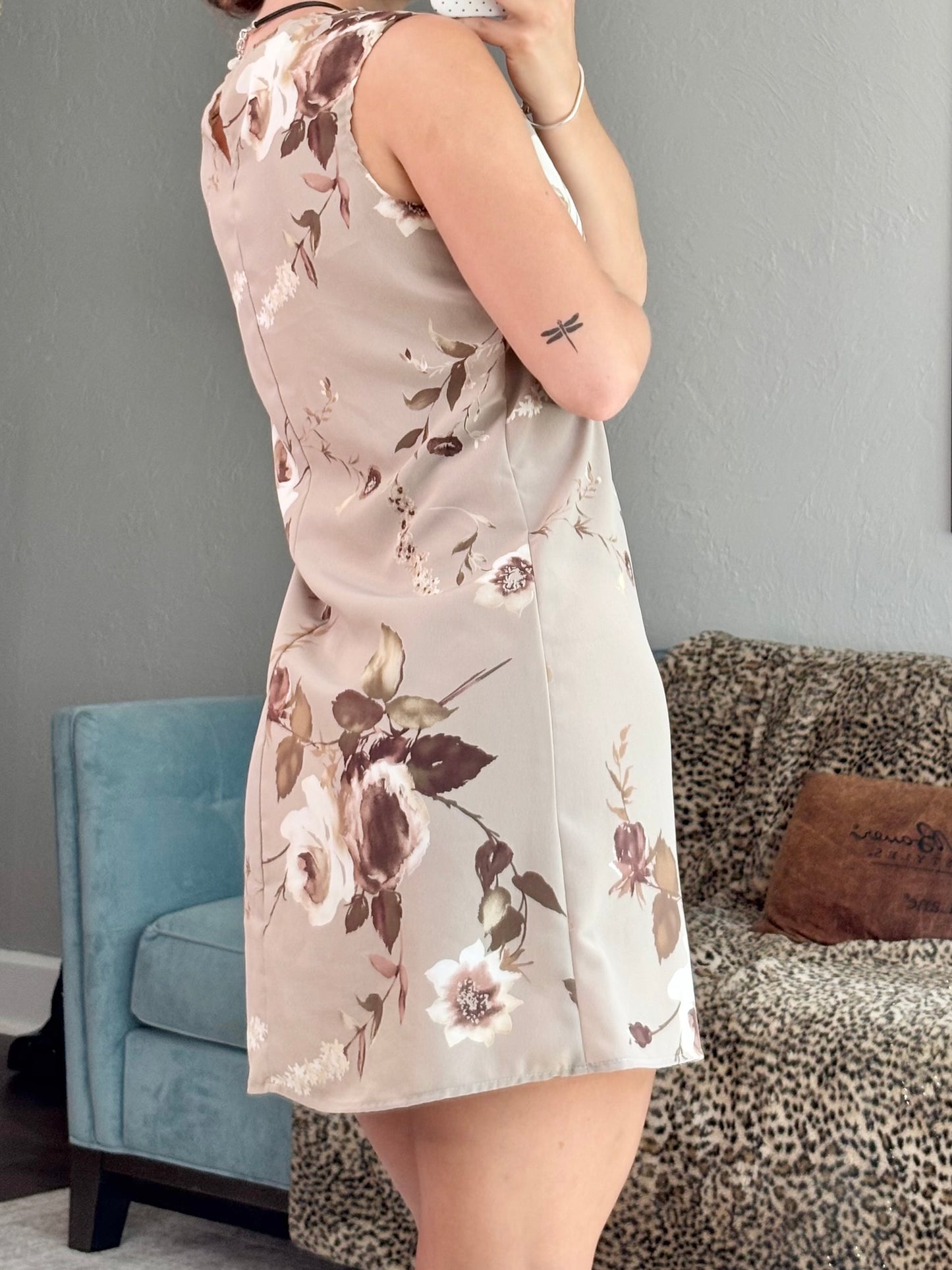 Brentwood 90's Floral Dress | Size M