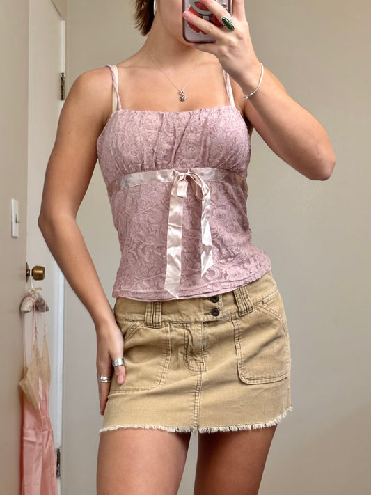 My Michelle 90’s Lace Cami | Size S