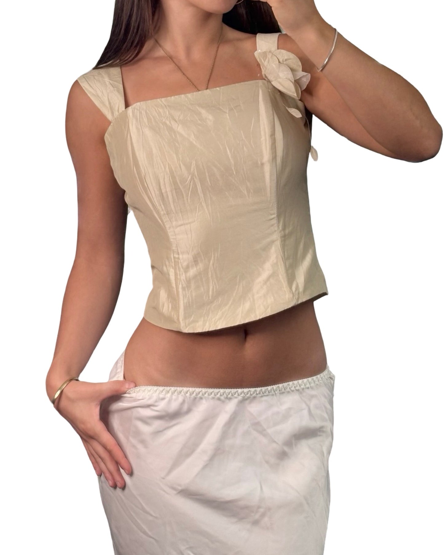 Embellished 90's Corset | Size S/M