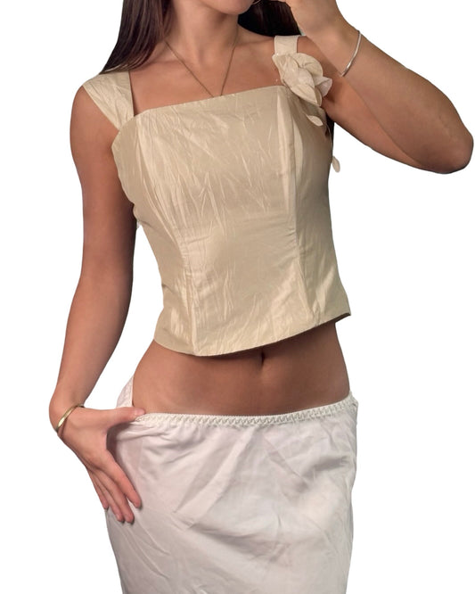 Embellished 90's Corset | Size S/M