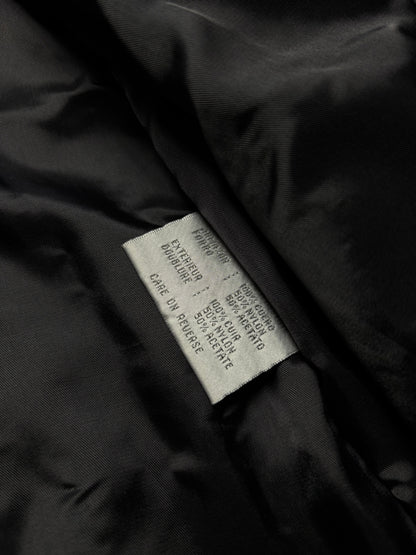 Nine West 90’s Genuine Leather Blazer | Size S