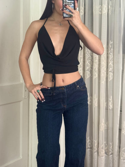 Y2K Wide Leg Jeans | Size 28" Waist