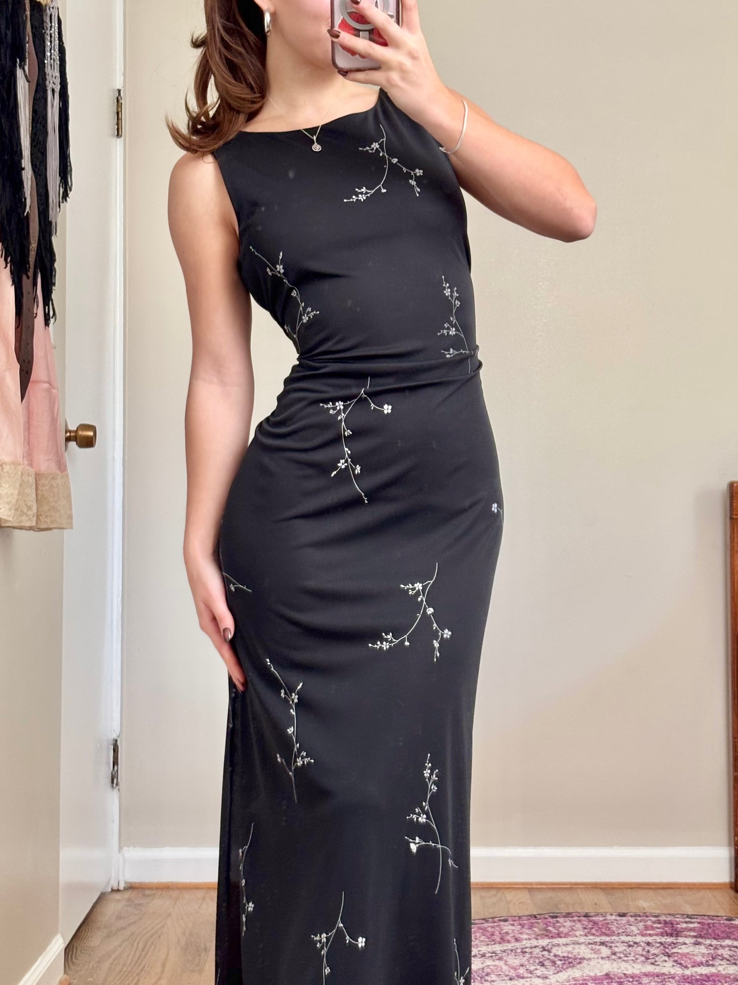 Jalate 90's Floral Dress | Size M/L