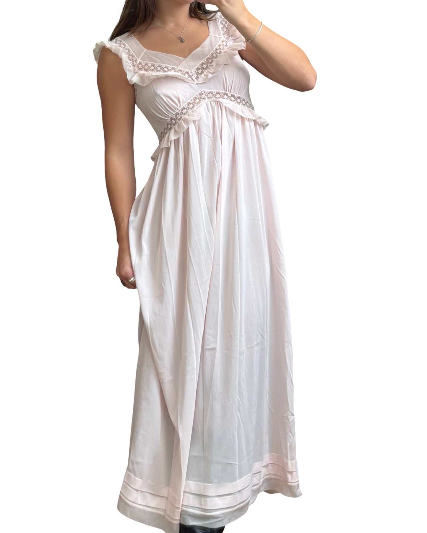 Anne Made 80’s Slip Dress | Size S