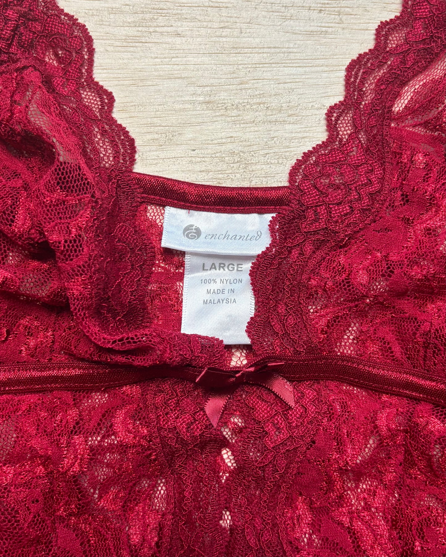 Enchanted 90’s Lace Slip Dress | Size S/M