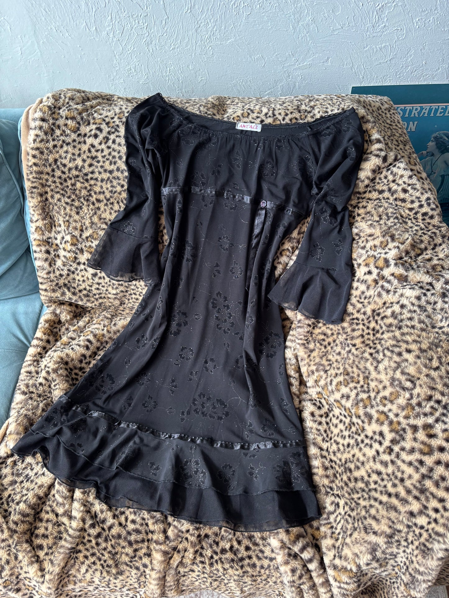 Ant'all 90's Mesh Dress | Size M