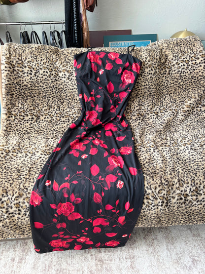 Arianna 90's Floral Maxi Dress | Size 6