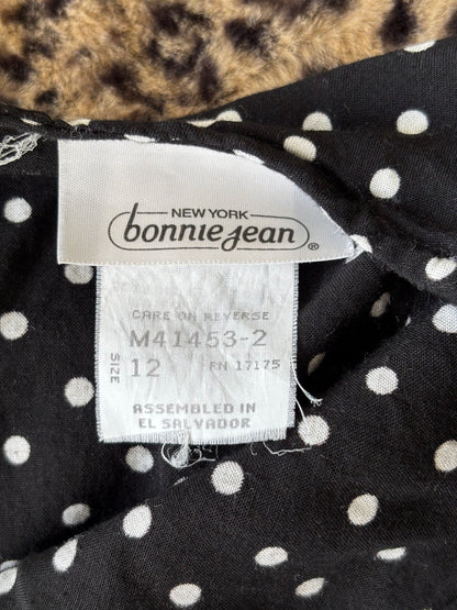 Bonnie Jean 90's Tie Back Dress | Size XS