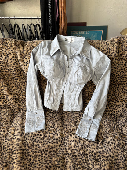 Apple Bottoms 00's Corset Top | Size L