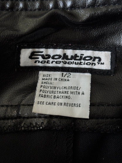 Evolution 00's Leather Pants | Size 26" Waist