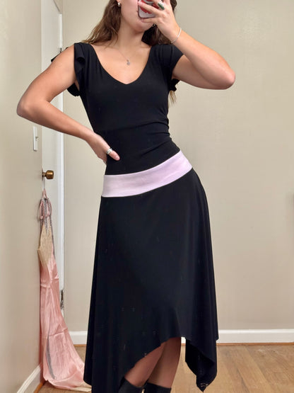 B.Darlin 00's Asymmetric Dress | Size S/M