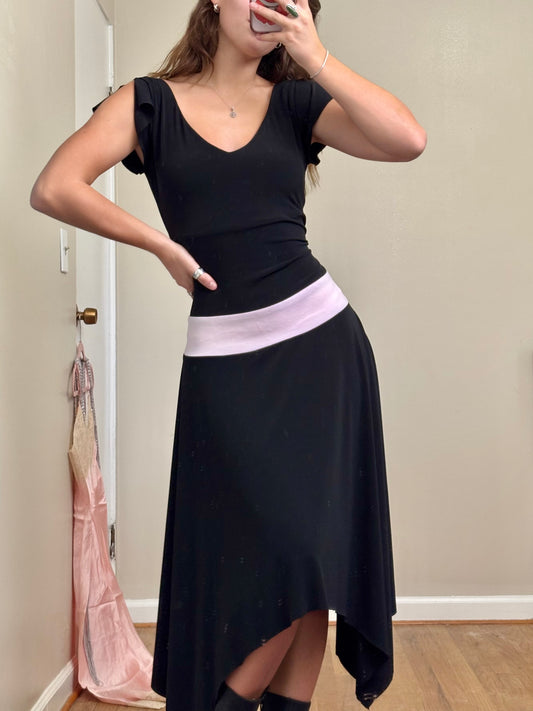 B.Darlin 00's Asymmetric Dress | Size S/M