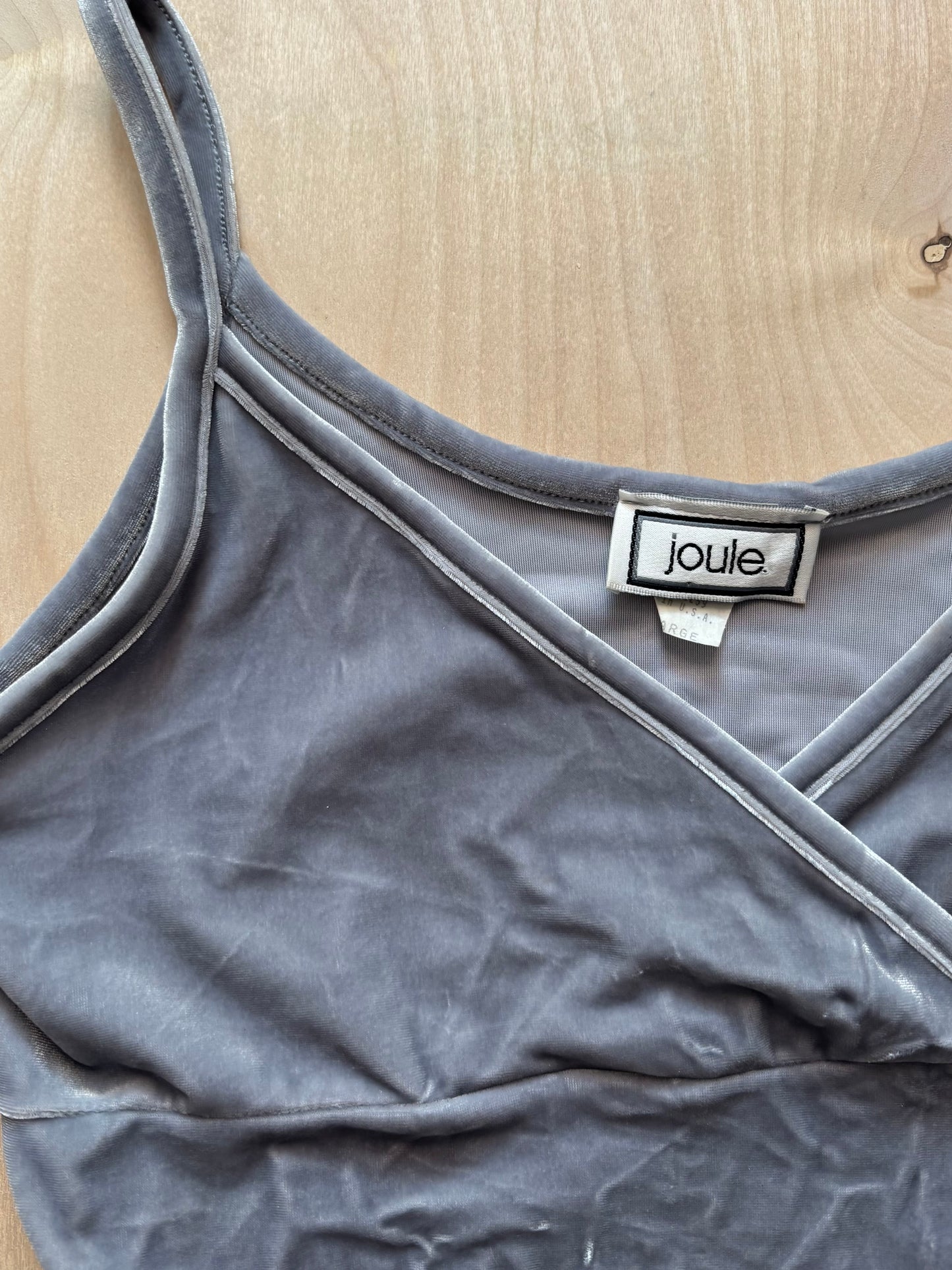 Joule 90’s Velvet Tank | Size M