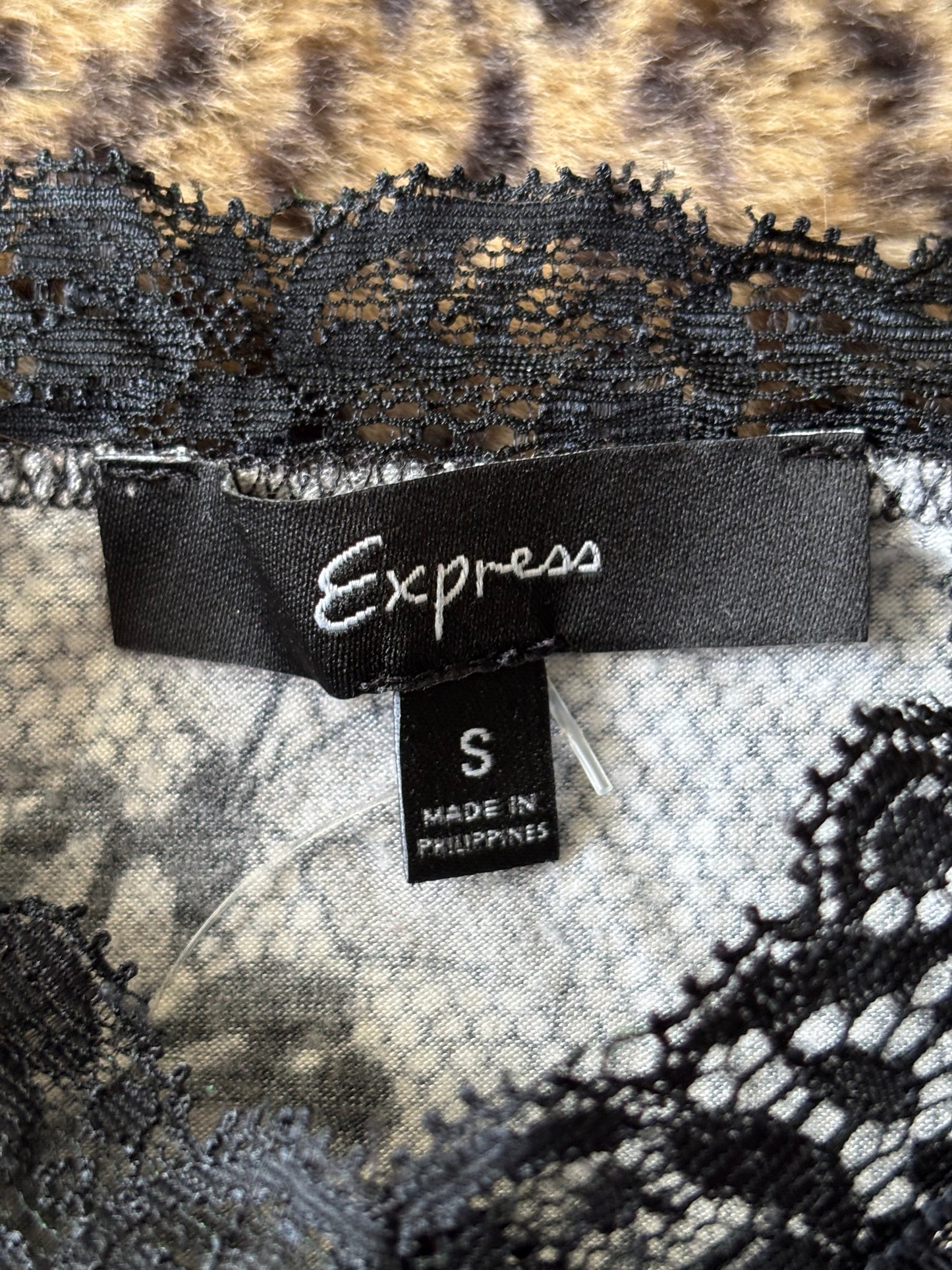 Express 00's Lace Print Cami | Size S