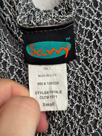 Savvy 90's Fringe Dress | Size S