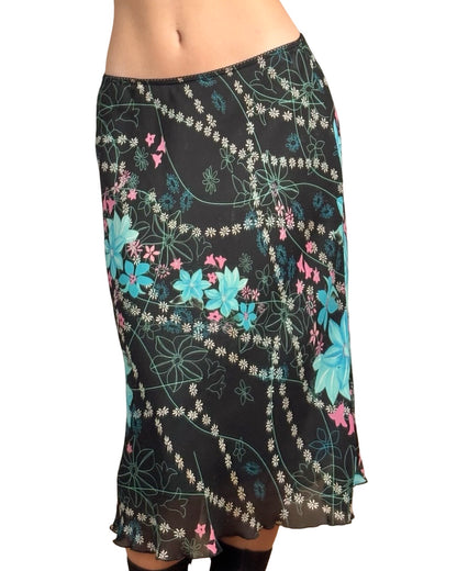 La Belle 90's Skirt | Size 28" Waist