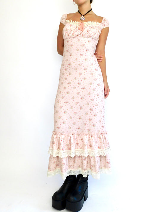 Jolene Floral Lace Maxi | Size M