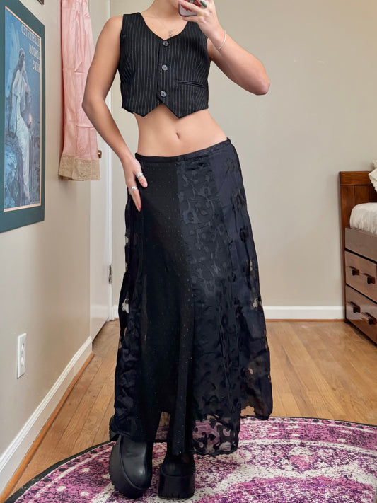 New Direction 00’s Maxi Skirt | Size 28” Waist