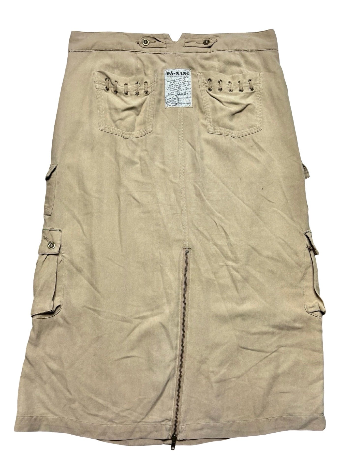 Da Nang 00’s Silk Skirt | Size 35” waist