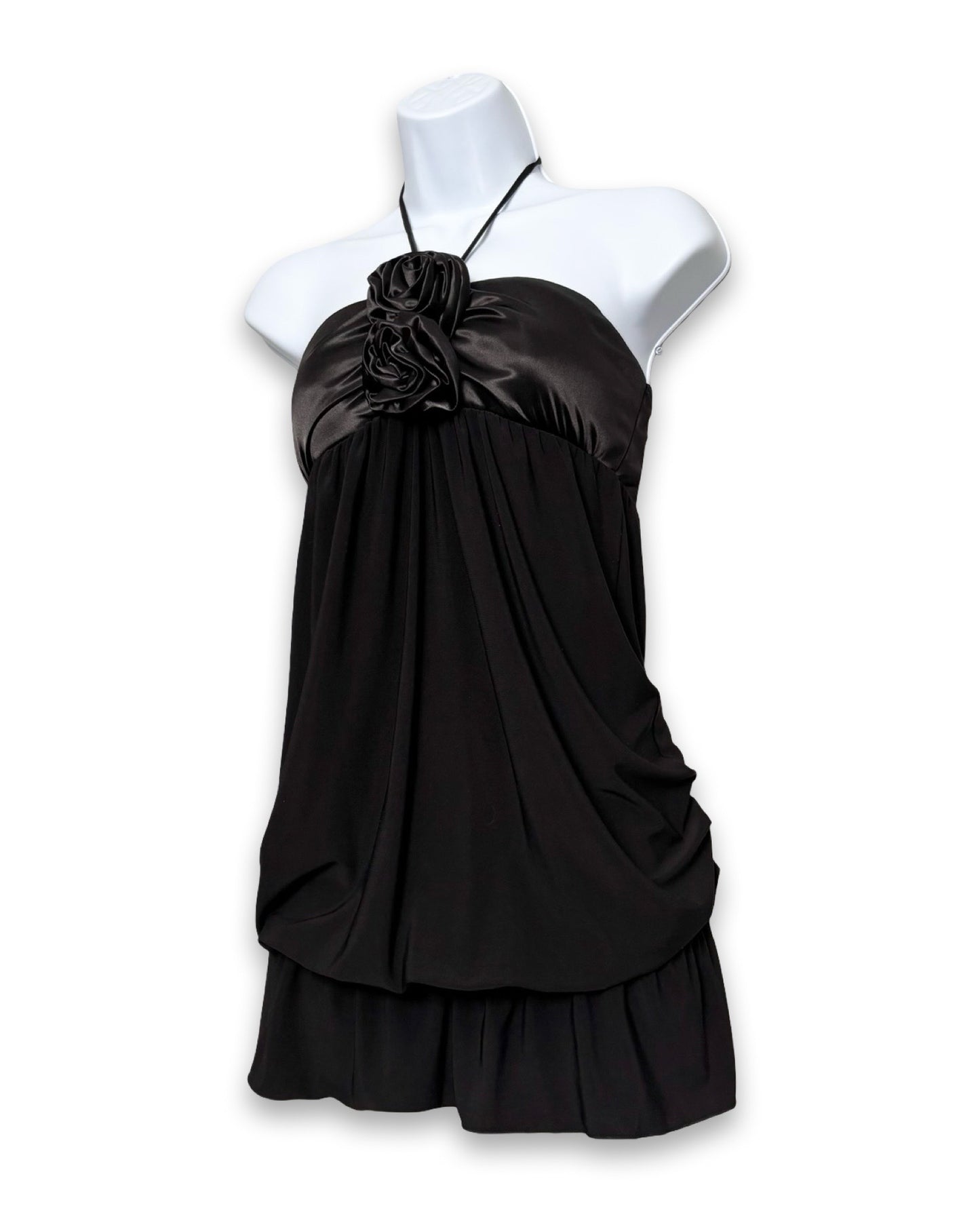 As U Wish 00's Slouch Halter Dress | Size M