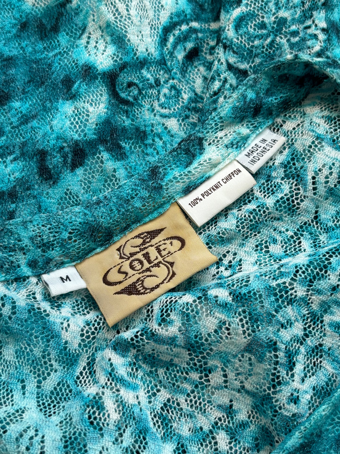 Sole 00's Beaded Fairy Top | Size M