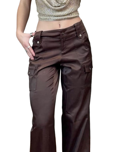 Cache 00's Wide Leg Pant | Size 32” Waist
